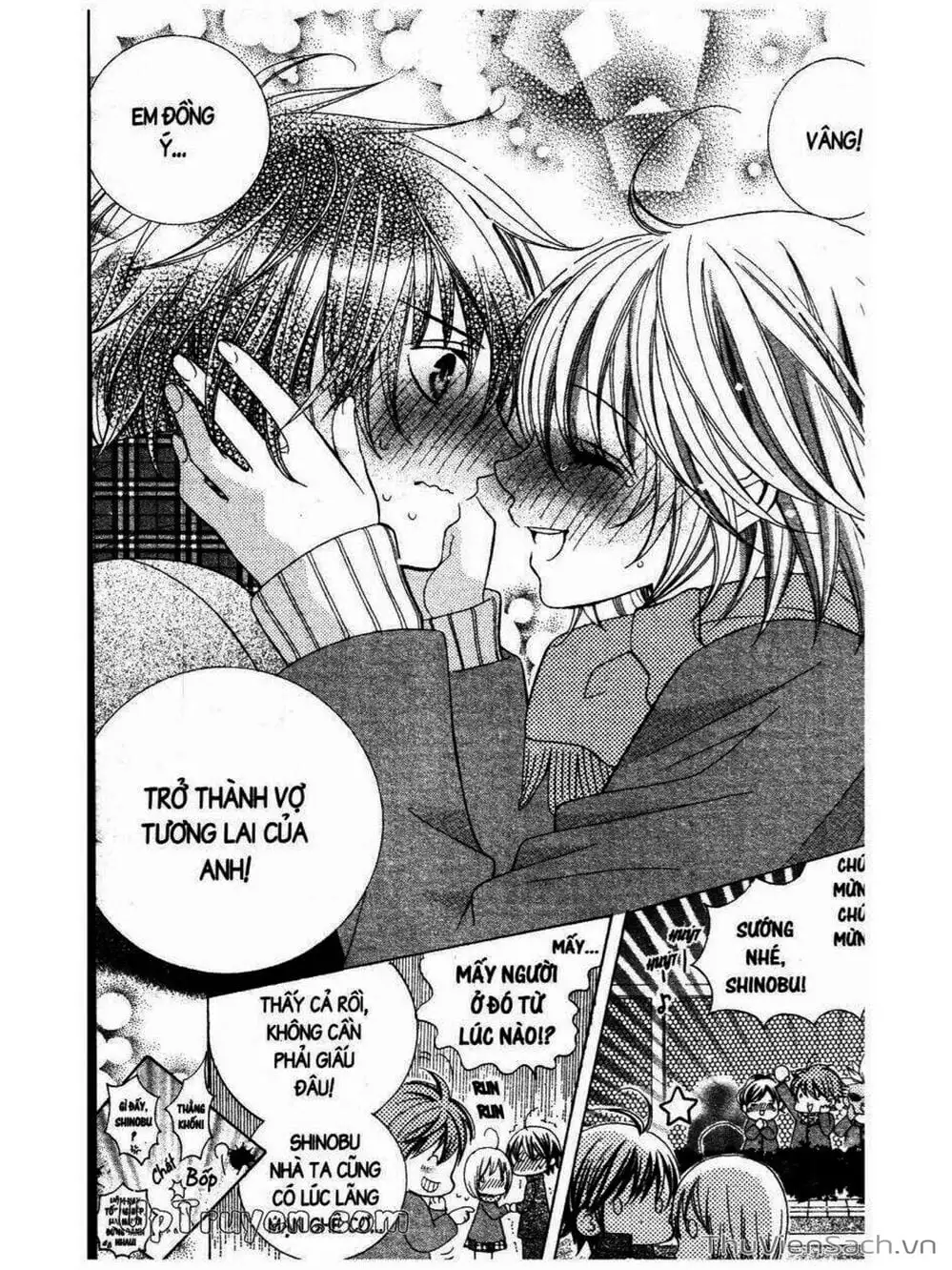 Truyện Tranh Tớ Thích Cậu, Suzuki-Kun!! - I Love You Suzuki trang 3