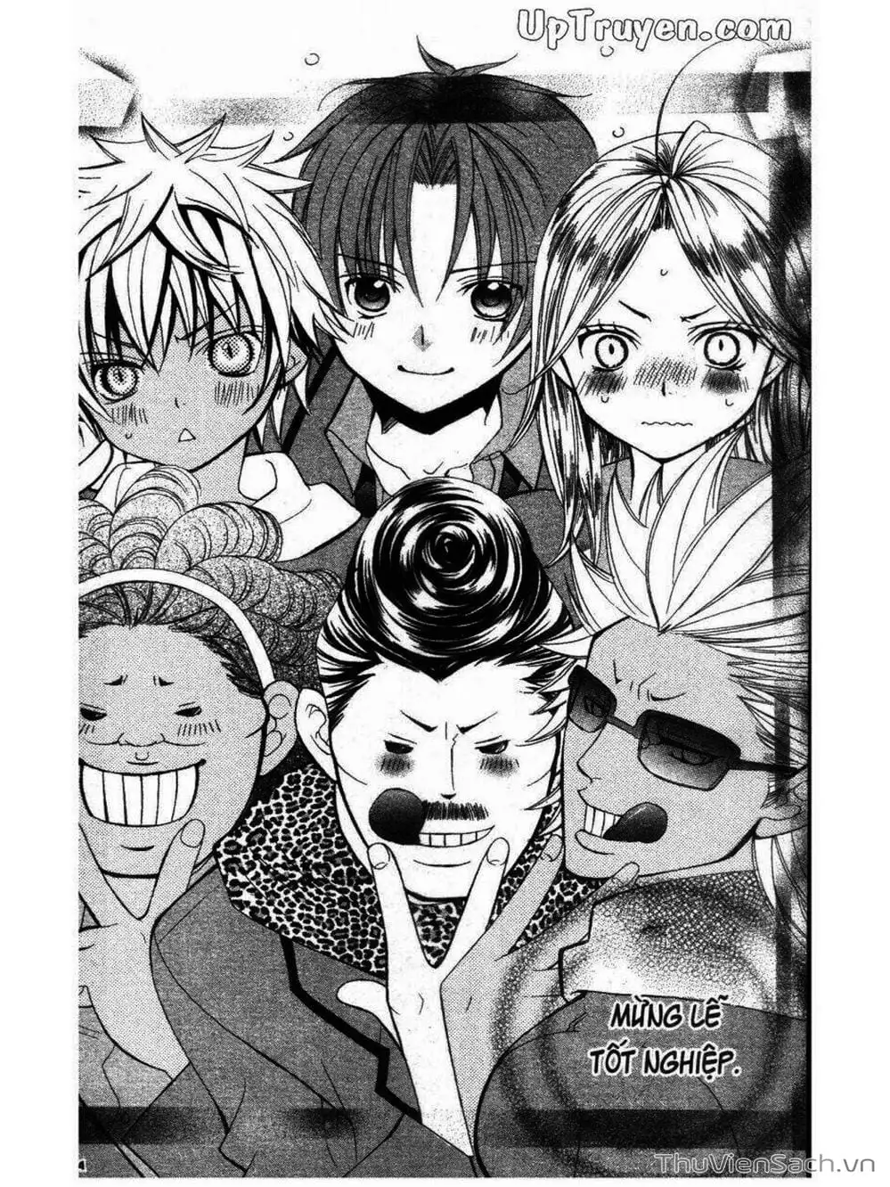 Truyện Tranh Tớ Thích Cậu, Suzuki-Kun!! - I Love You Suzuki trang 3