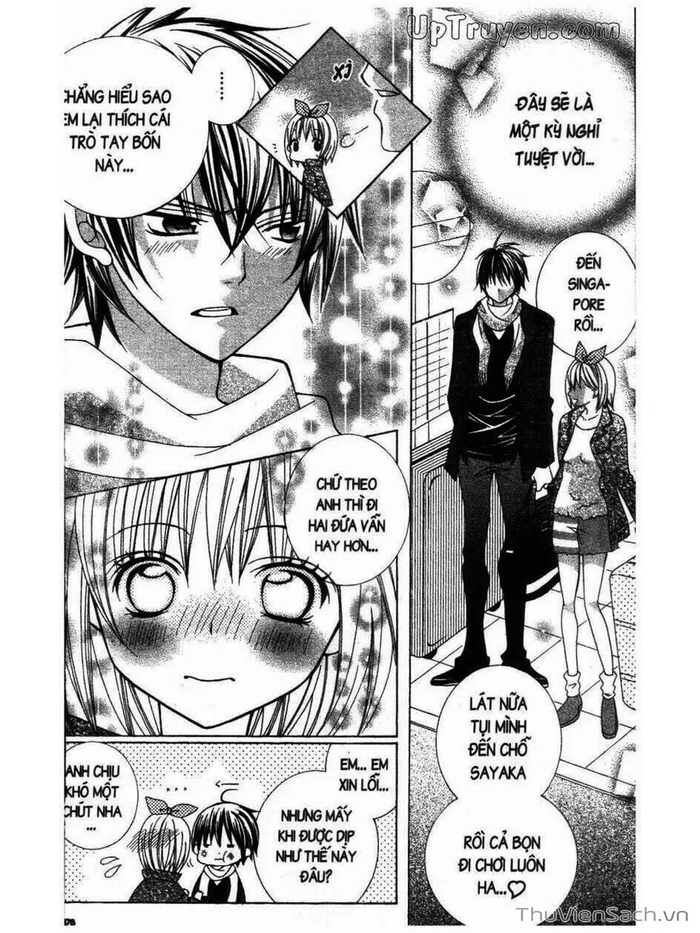 Truyện Tranh Tớ Thích Cậu, Suzuki-Kun!! - I Love You Suzuki trang 3