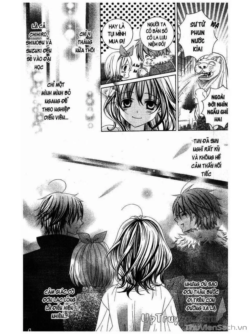 Truyện Tranh Tớ Thích Cậu, Suzuki-Kun!! - I Love You Suzuki trang 3