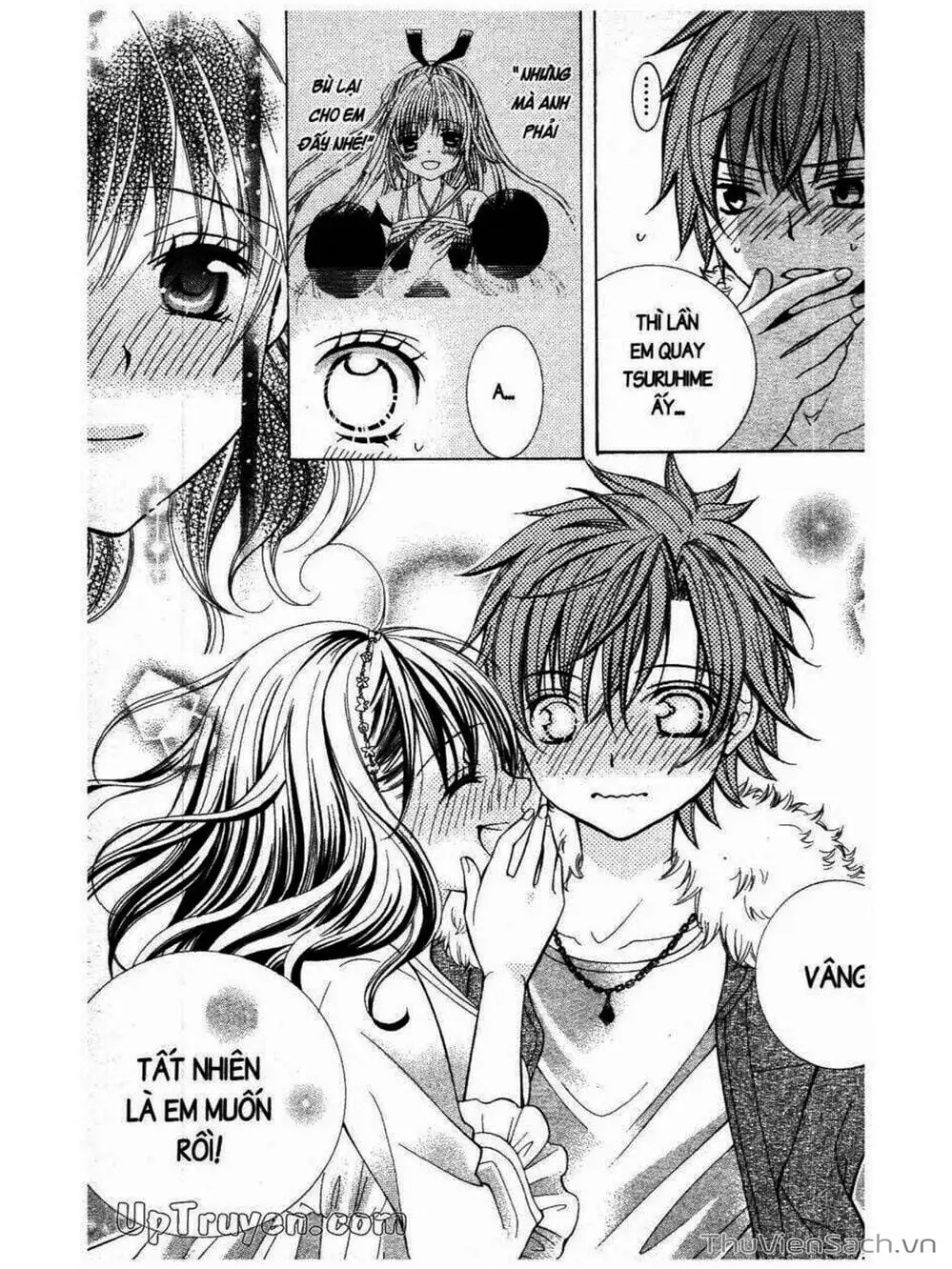 Truyện Tranh Tớ Thích Cậu, Suzuki-Kun!! - I Love You Suzuki trang 3