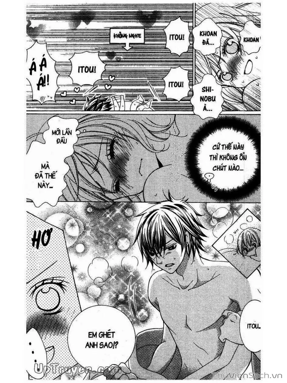 Truyện Tranh Tớ Thích Cậu, Suzuki-Kun!! - I Love You Suzuki trang 3