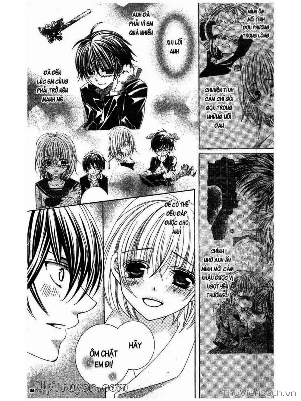 Truyện Tranh Tớ Thích Cậu, Suzuki-Kun!! - I Love You Suzuki trang 3