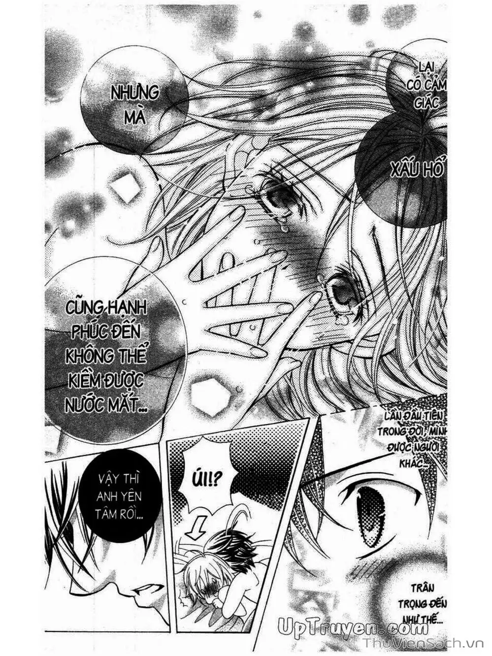 Truyện Tranh Tớ Thích Cậu, Suzuki-Kun!! - I Love You Suzuki trang 3