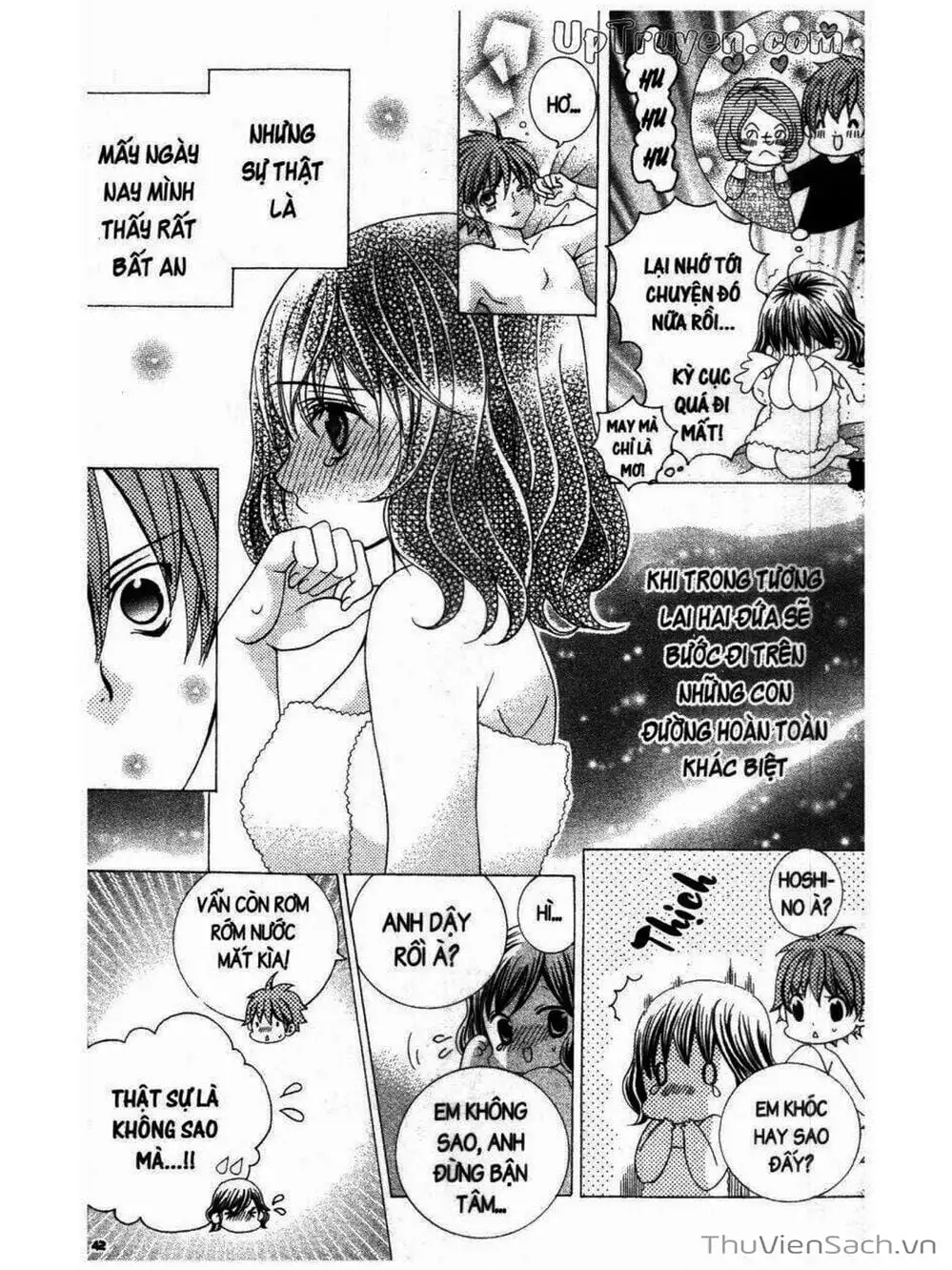 Truyện Tranh Tớ Thích Cậu, Suzuki-Kun!! - I Love You Suzuki trang 3