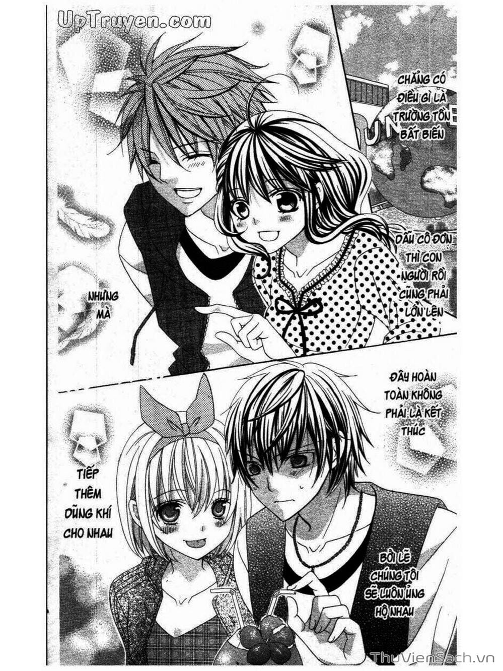 Truyện Tranh Tớ Thích Cậu, Suzuki-Kun!! - I Love You Suzuki trang 3