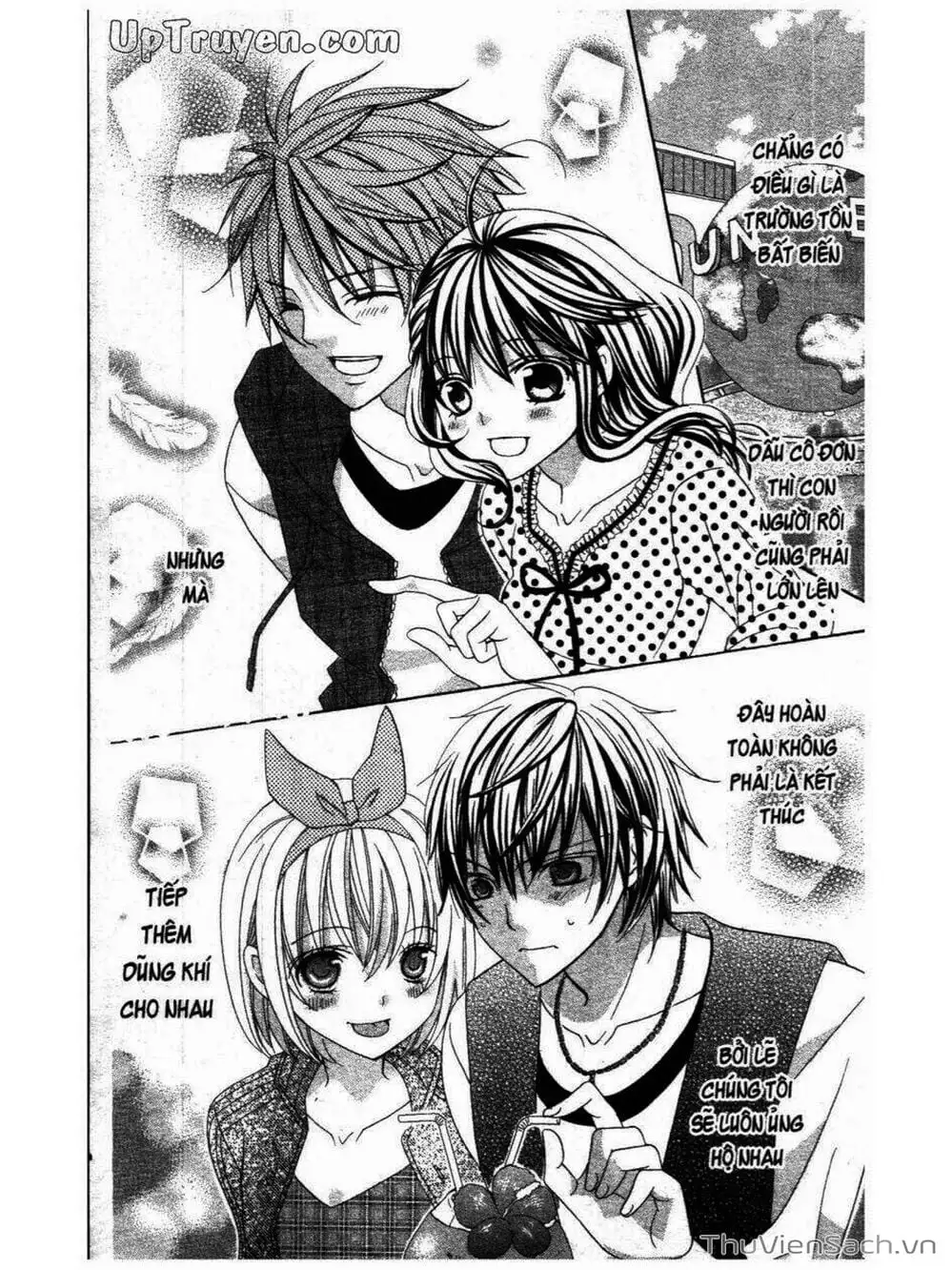 Truyện Tranh Tớ Thích Cậu, Suzuki-Kun!! - I Love You Suzuki trang 3