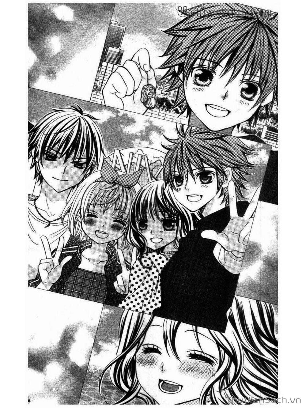 Truyện Tranh Tớ Thích Cậu, Suzuki-Kun!! - I Love You Suzuki trang 3