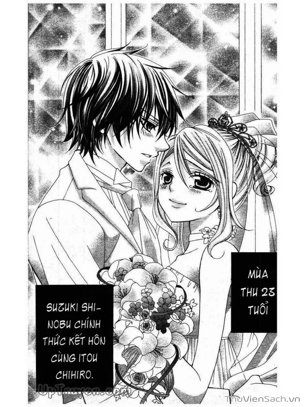 Truyện Tranh Tớ Thích Cậu, Suzuki-Kun!! - I Love You Suzuki trang 3