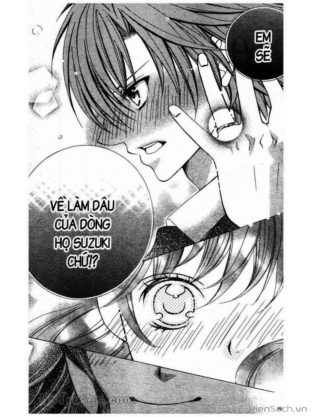 Truyện Tranh Tớ Thích Cậu, Suzuki-Kun!! - I Love You Suzuki trang 3