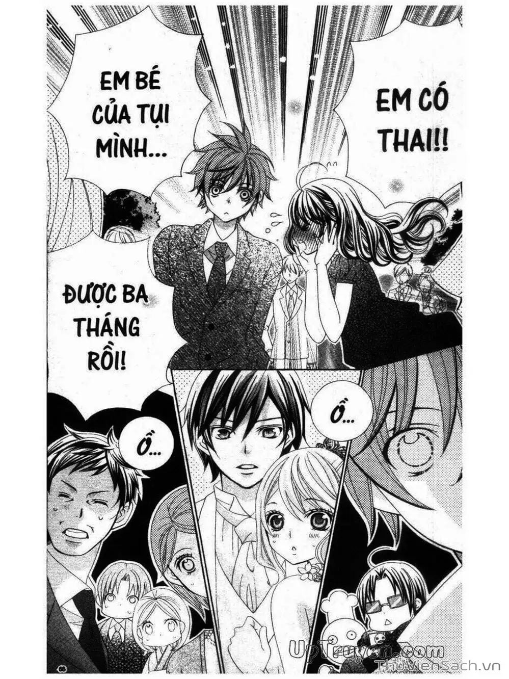 Truyện Tranh Tớ Thích Cậu, Suzuki-Kun!! - I Love You Suzuki trang 3