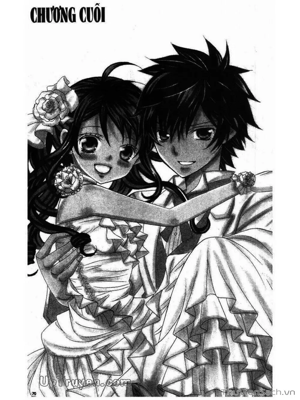 Truyện Tranh Tớ Thích Cậu, Suzuki-Kun!! - I Love You Suzuki trang 3