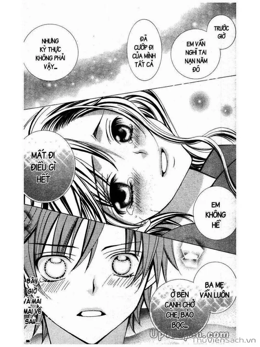 Truyện Tranh Tớ Thích Cậu, Suzuki-Kun!! - I Love You Suzuki trang 3