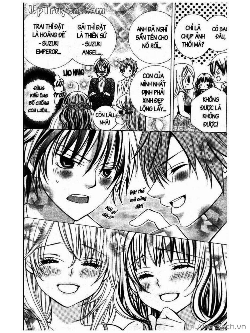 Truyện Tranh Tớ Thích Cậu, Suzuki-Kun!! - I Love You Suzuki trang 3