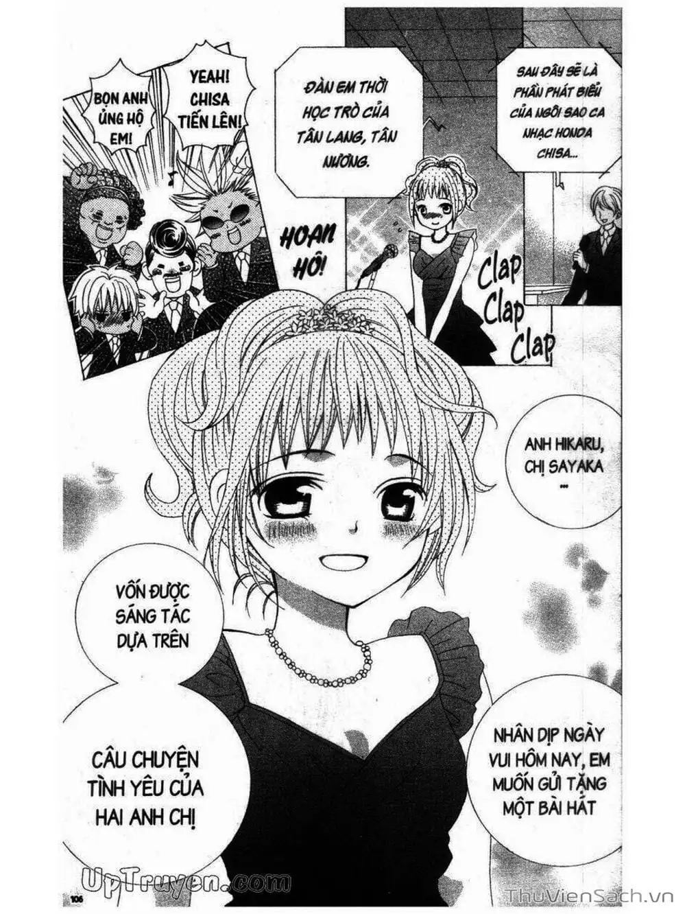 Truyện Tranh Tớ Thích Cậu, Suzuki-Kun!! - I Love You Suzuki trang 3