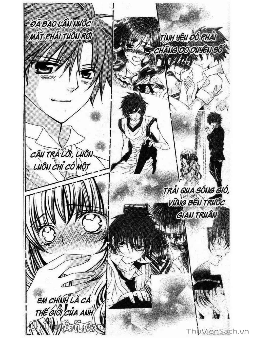 Truyện Tranh Tớ Thích Cậu, Suzuki-Kun!! - I Love You Suzuki trang 3