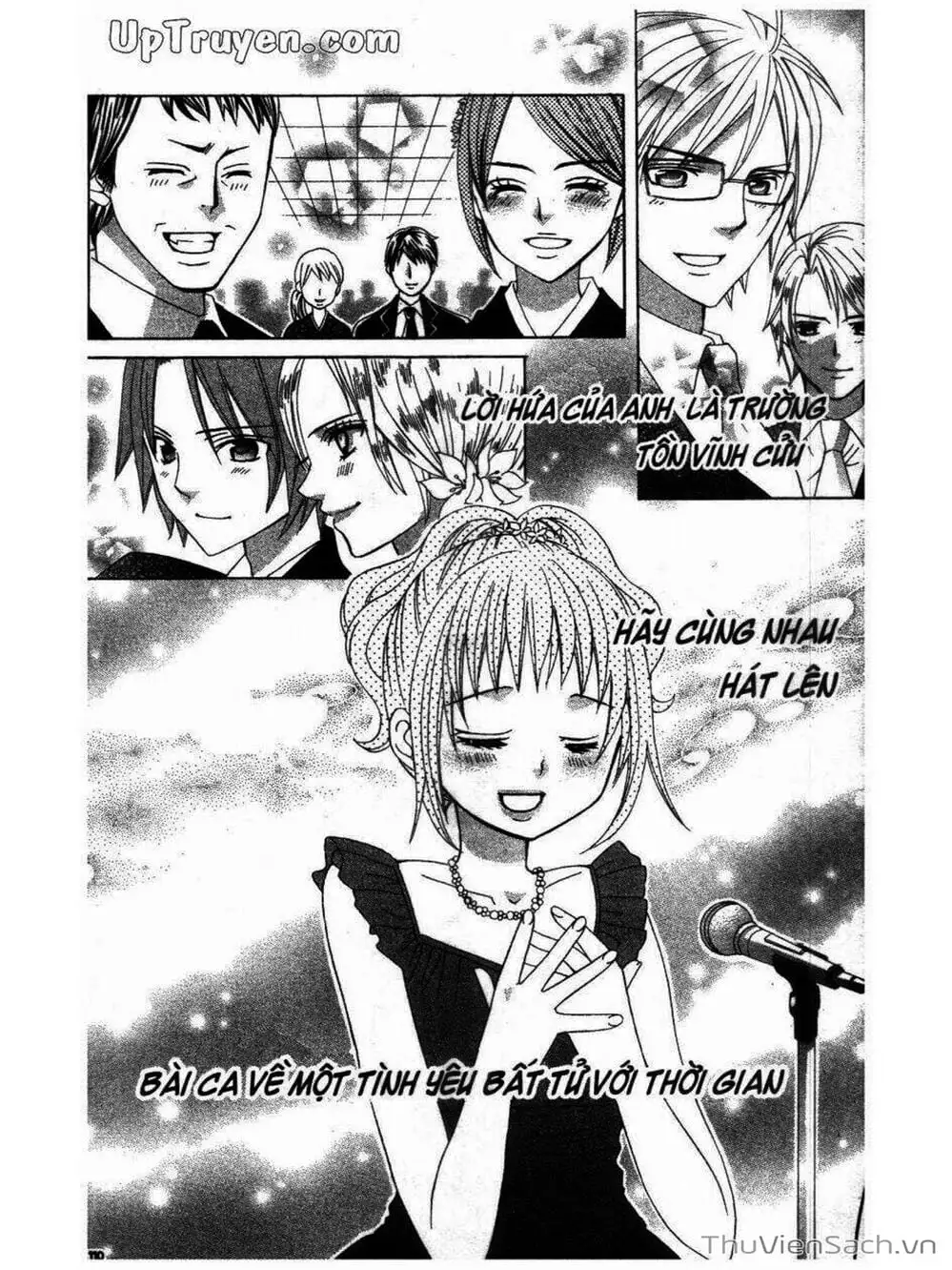 Truyện Tranh Tớ Thích Cậu, Suzuki-Kun!! - I Love You Suzuki trang 3