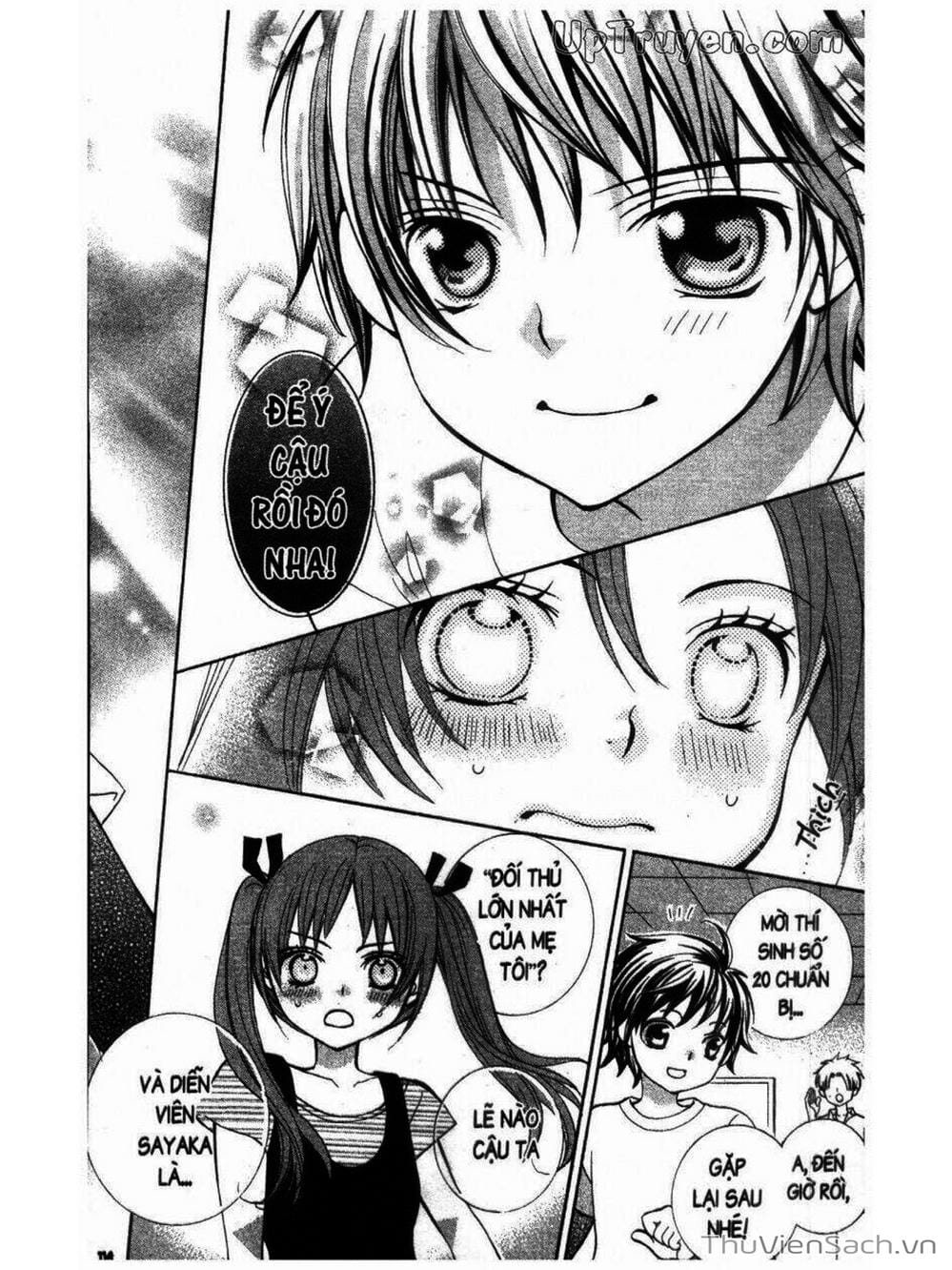 Truyện Tranh Tớ Thích Cậu, Suzuki-Kun!! - I Love You Suzuki trang 3