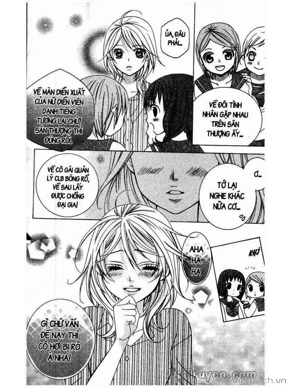 Truyện Tranh Tớ Thích Cậu, Suzuki-Kun!! - I Love You Suzuki trang 3