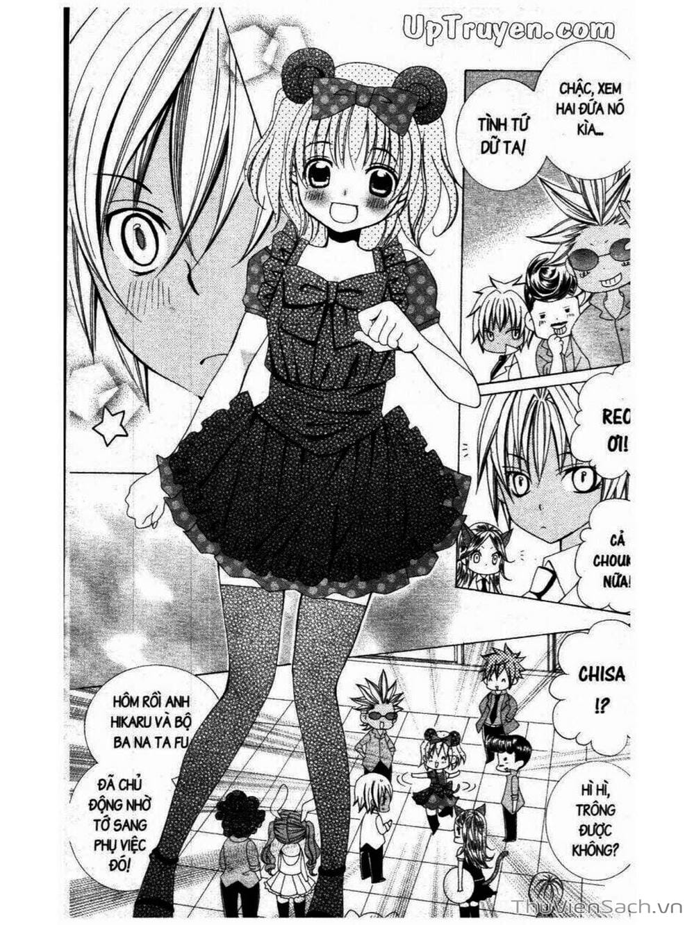 Truyện Tranh Tớ Thích Cậu, Suzuki-Kun!! - I Love You Suzuki trang 3