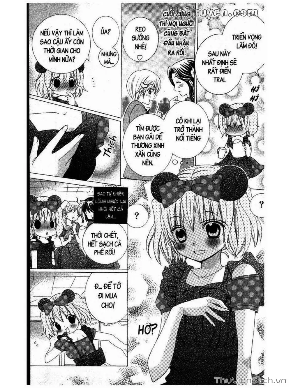 Truyện Tranh Tớ Thích Cậu, Suzuki-Kun!! - I Love You Suzuki trang 3