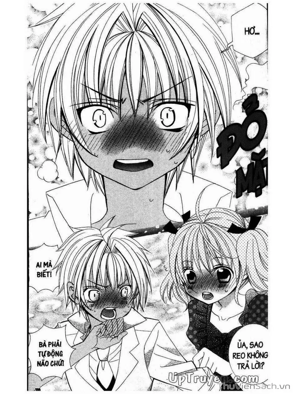 Truyện Tranh Tớ Thích Cậu, Suzuki-Kun!! - I Love You Suzuki trang 3