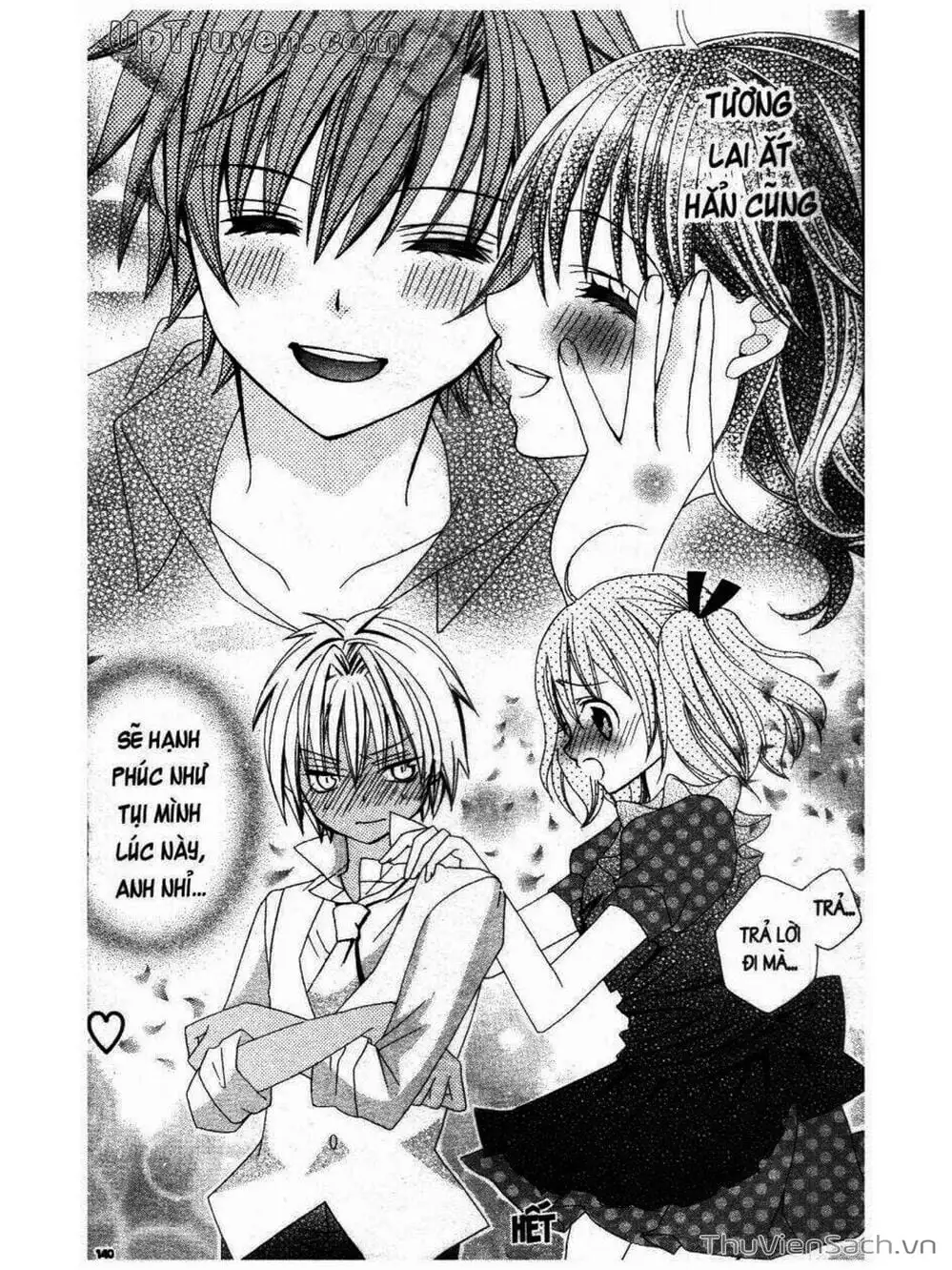 Truyện Tranh Tớ Thích Cậu, Suzuki-Kun!! - I Love You Suzuki trang 3