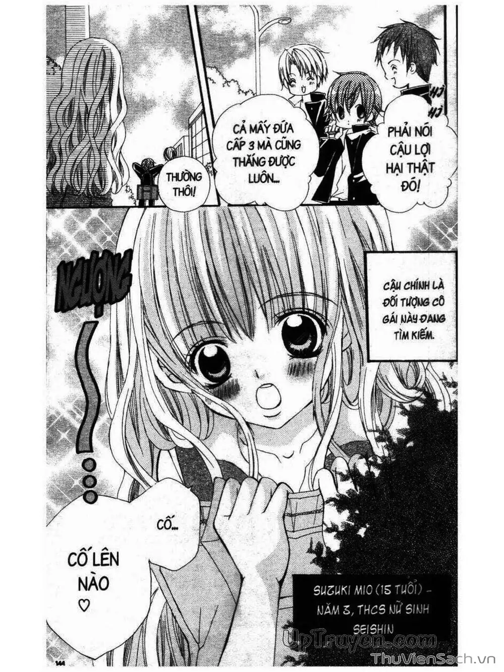 Truyện Tranh Tớ Thích Cậu, Suzuki-Kun!! - I Love You Suzuki trang 3