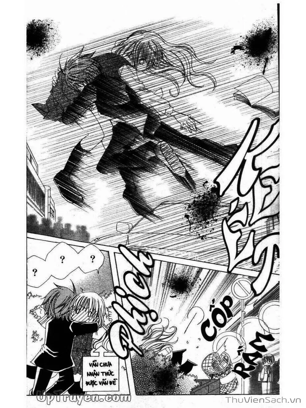 Truyện Tranh Tớ Thích Cậu, Suzuki-Kun!! - I Love You Suzuki trang 3