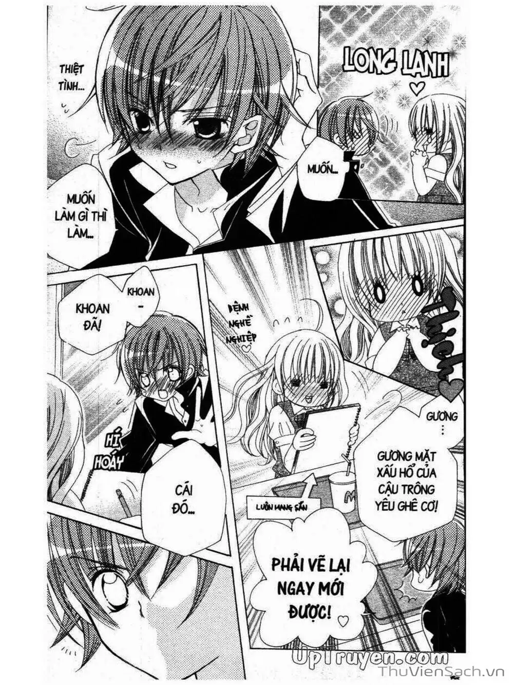 Truyện Tranh Tớ Thích Cậu, Suzuki-Kun!! - I Love You Suzuki trang 3