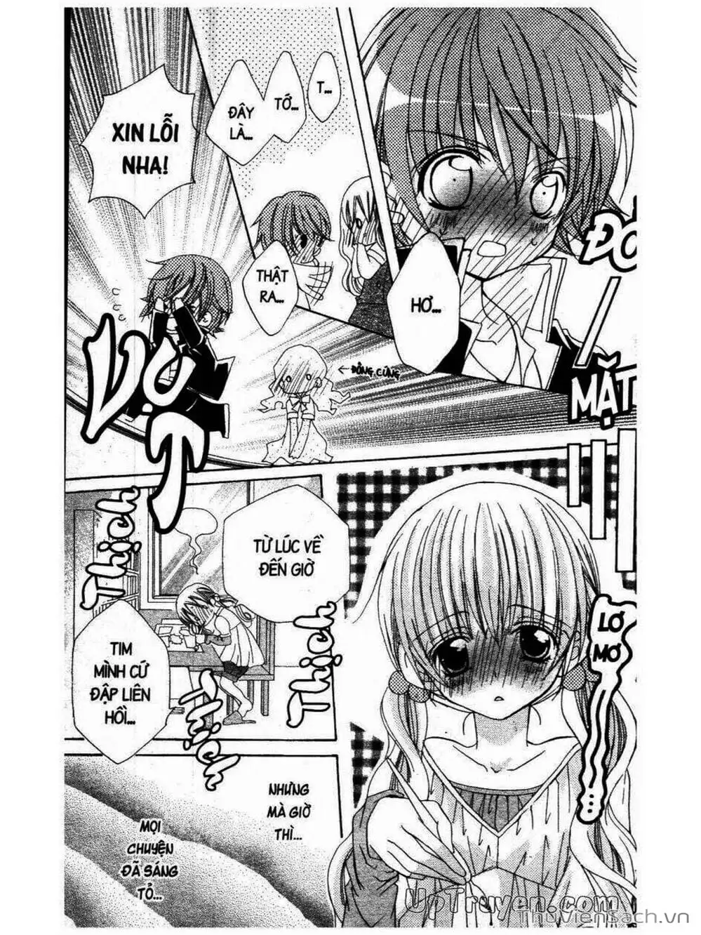 Truyện Tranh Tớ Thích Cậu, Suzuki-Kun!! - I Love You Suzuki trang 3