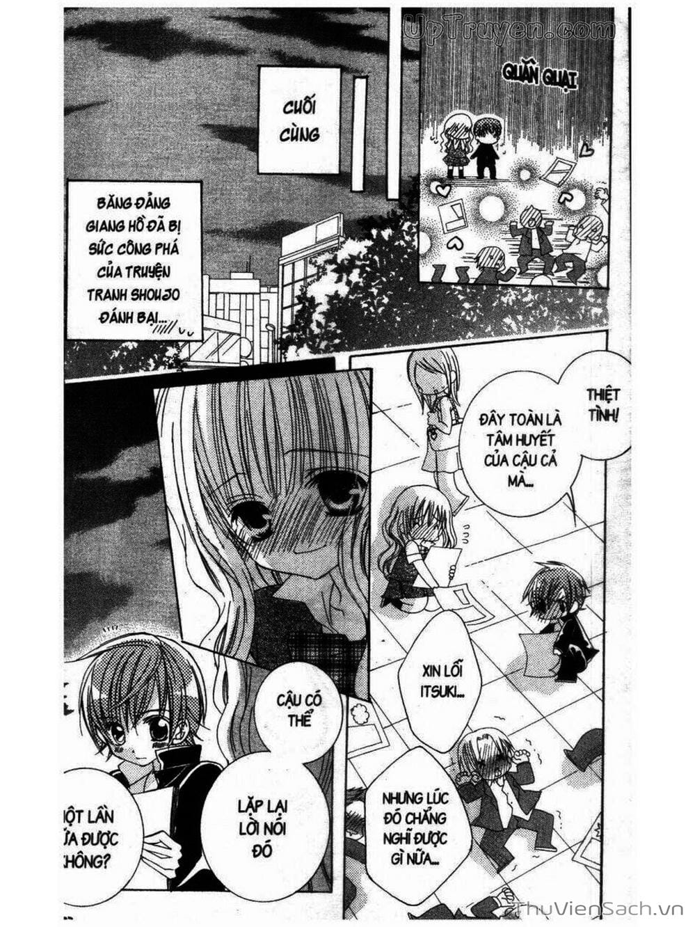 Truyện Tranh Tớ Thích Cậu, Suzuki-Kun!! - I Love You Suzuki trang 3