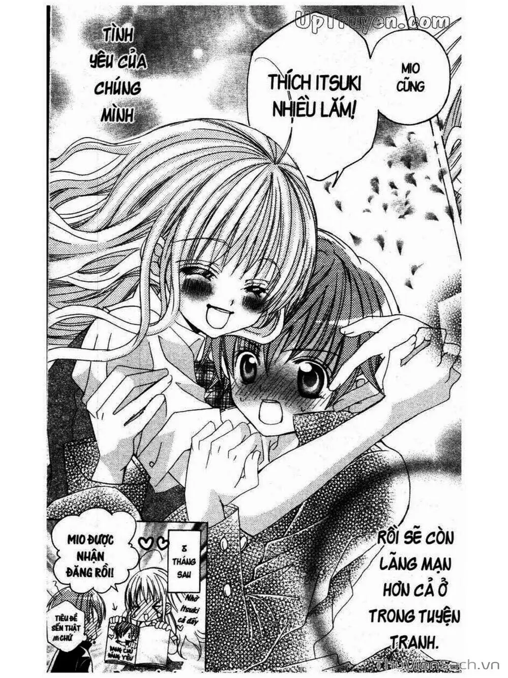 Truyện Tranh Tớ Thích Cậu, Suzuki-Kun!! - I Love You Suzuki trang 3
