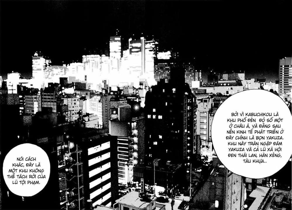 Truyện Tranh Sát Thủ Số 1 - Ichi The Killer trang 7