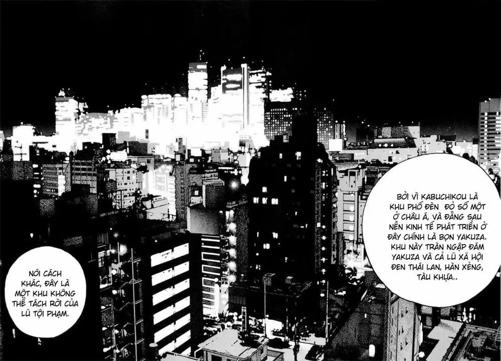 Truyện Tranh Sát Thủ Số 1 - Ichi The Killer trang 7