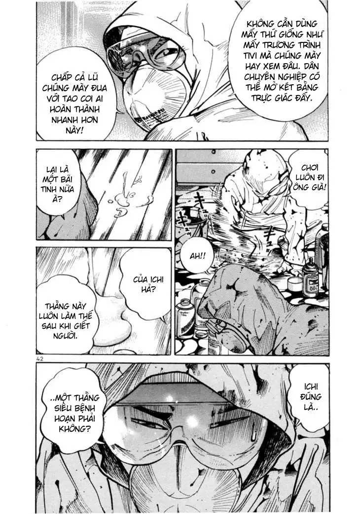 Truyện Tranh Sát Thủ Số 1 - Ichi The Killer trang 7