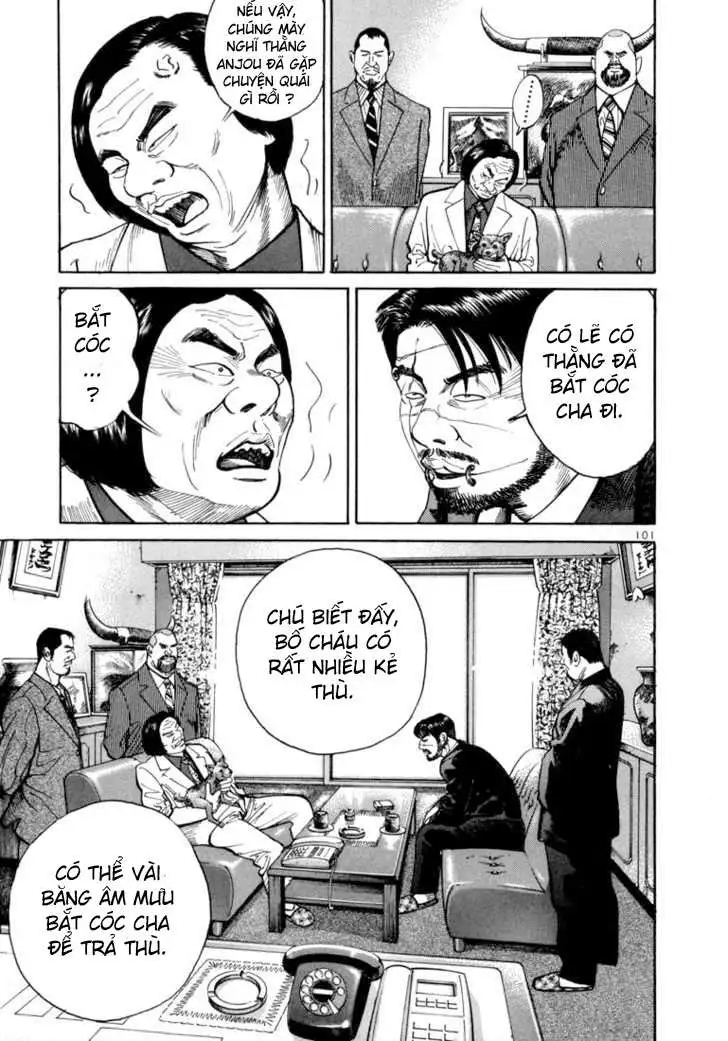 Truyện Tranh Sát Thủ Số 1 - Ichi The Killer trang 7