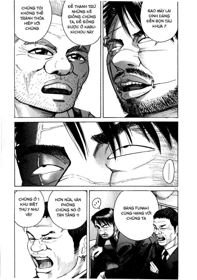 Truyện Tranh Sát Thủ Số 1 - Ichi The Killer trang 7