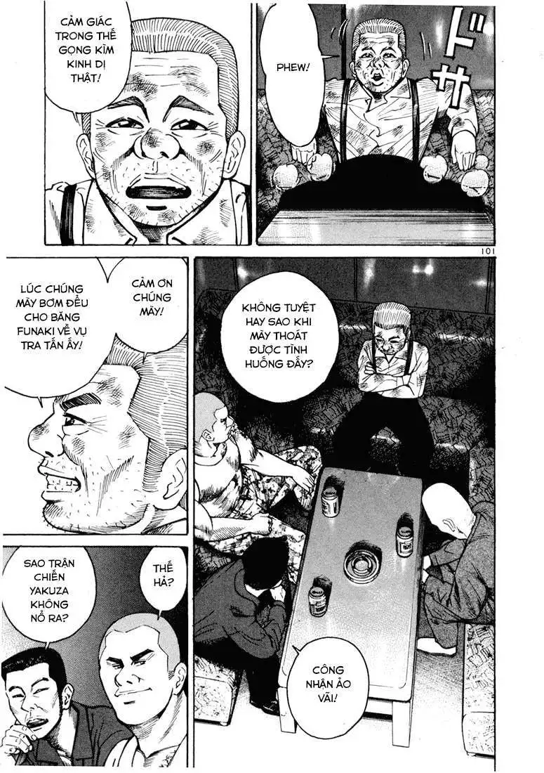 Truyện Tranh Sát Thủ Số 1 - Ichi The Killer trang 7