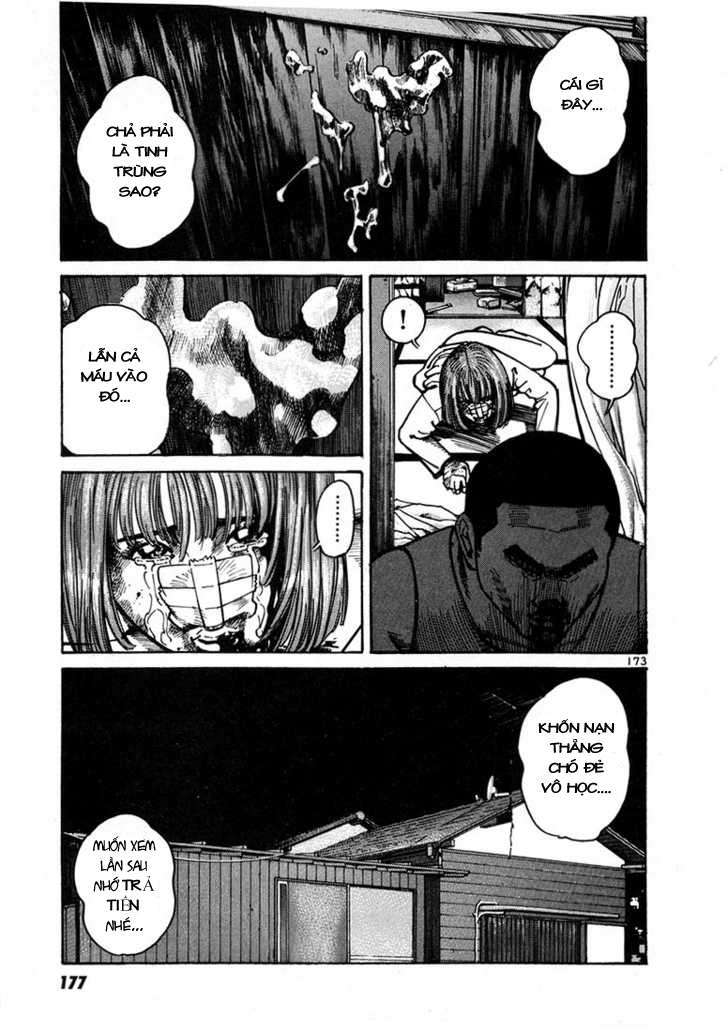 Truyện Tranh Sát Thủ Số 1 - Ichi The Killer trang 7