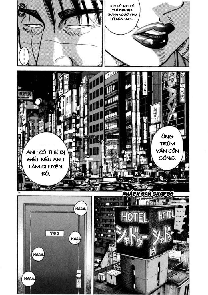 Truyện Tranh Sát Thủ Số 1 - Ichi The Killer trang 7