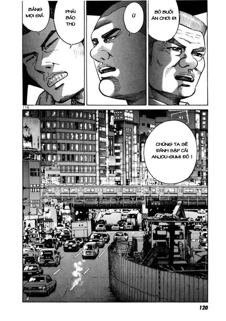 Truyện Tranh Sát Thủ Số 1 - Ichi The Killer trang 7