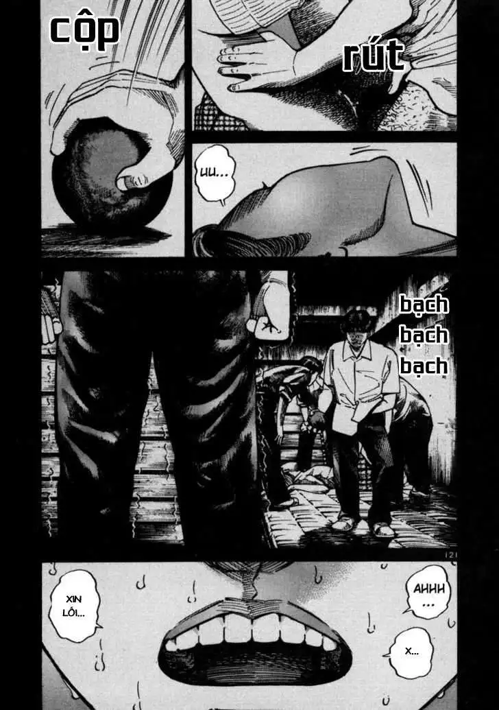 Truyện Tranh Sát Thủ Số 1 - Ichi The Killer trang 7