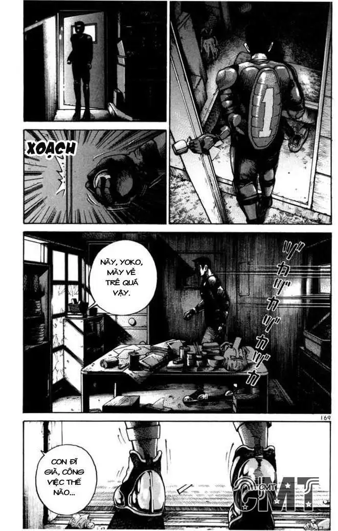 Truyện Tranh Sát Thủ Số 1 - Ichi The Killer trang 7