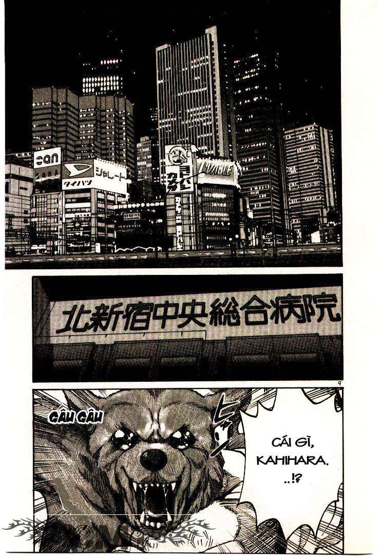 Truyện Tranh Sát Thủ Số 1 - Ichi The Killer trang 7