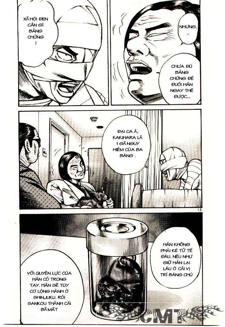 Truyện Tranh Sát Thủ Số 1 - Ichi The Killer trang 7