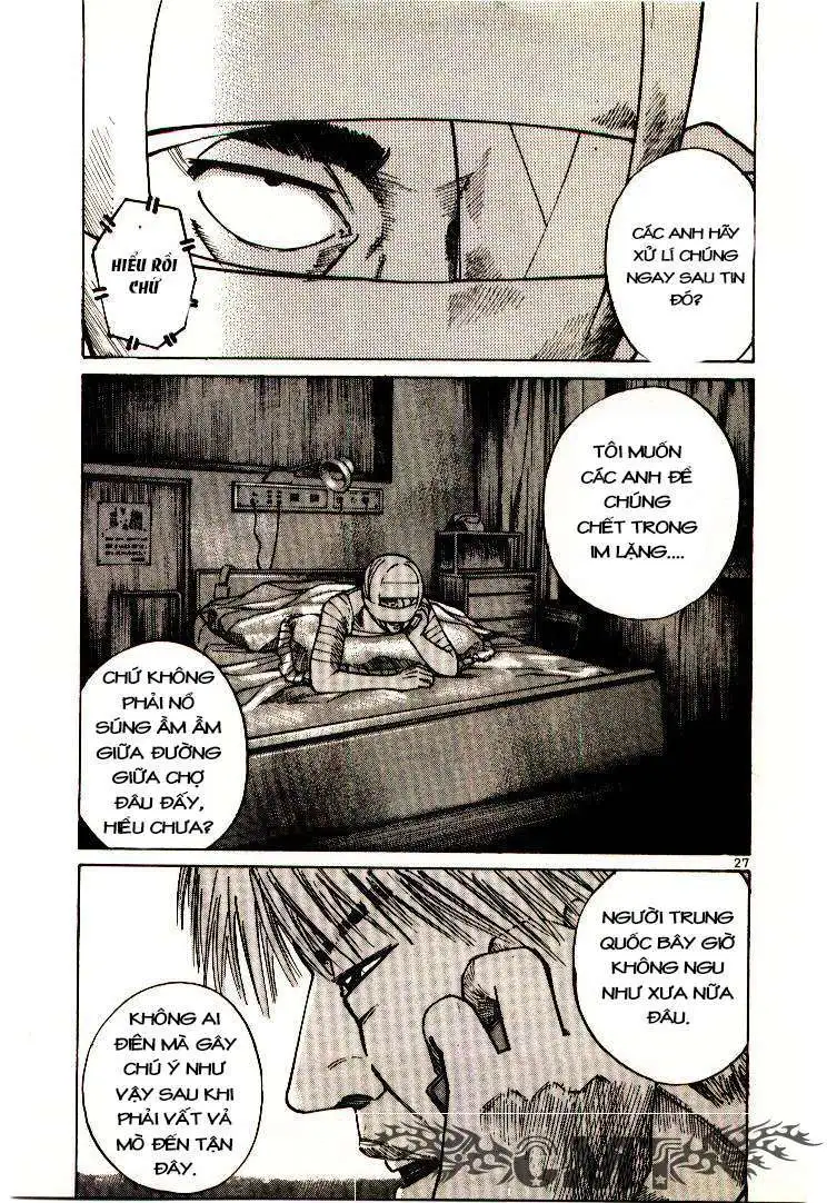 Truyện Tranh Sát Thủ Số 1 - Ichi The Killer trang 7