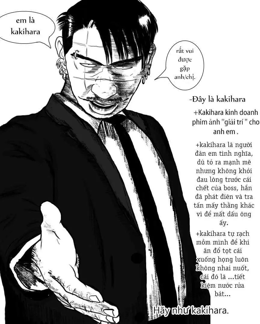 Truyện Tranh Sát Thủ Số 1 - Ichi The Killer trang 7