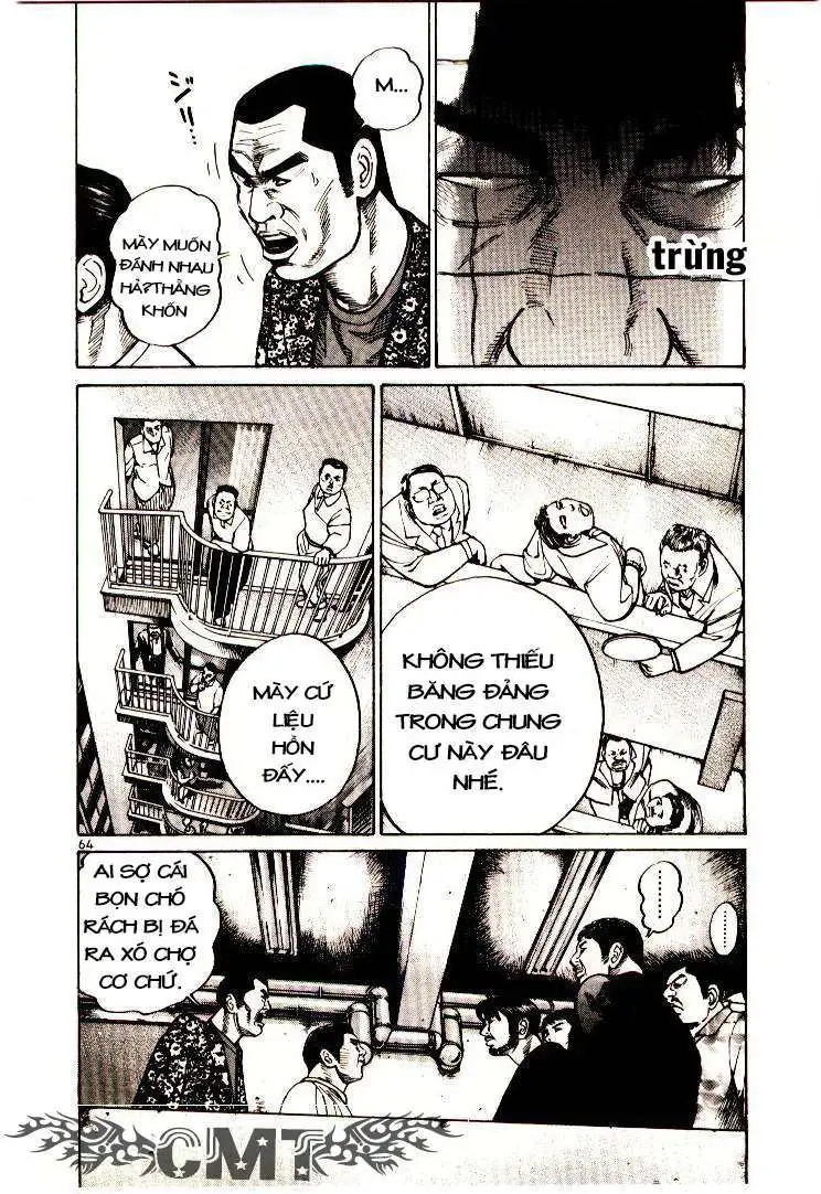 Truyện Tranh Sát Thủ Số 1 - Ichi The Killer trang 7