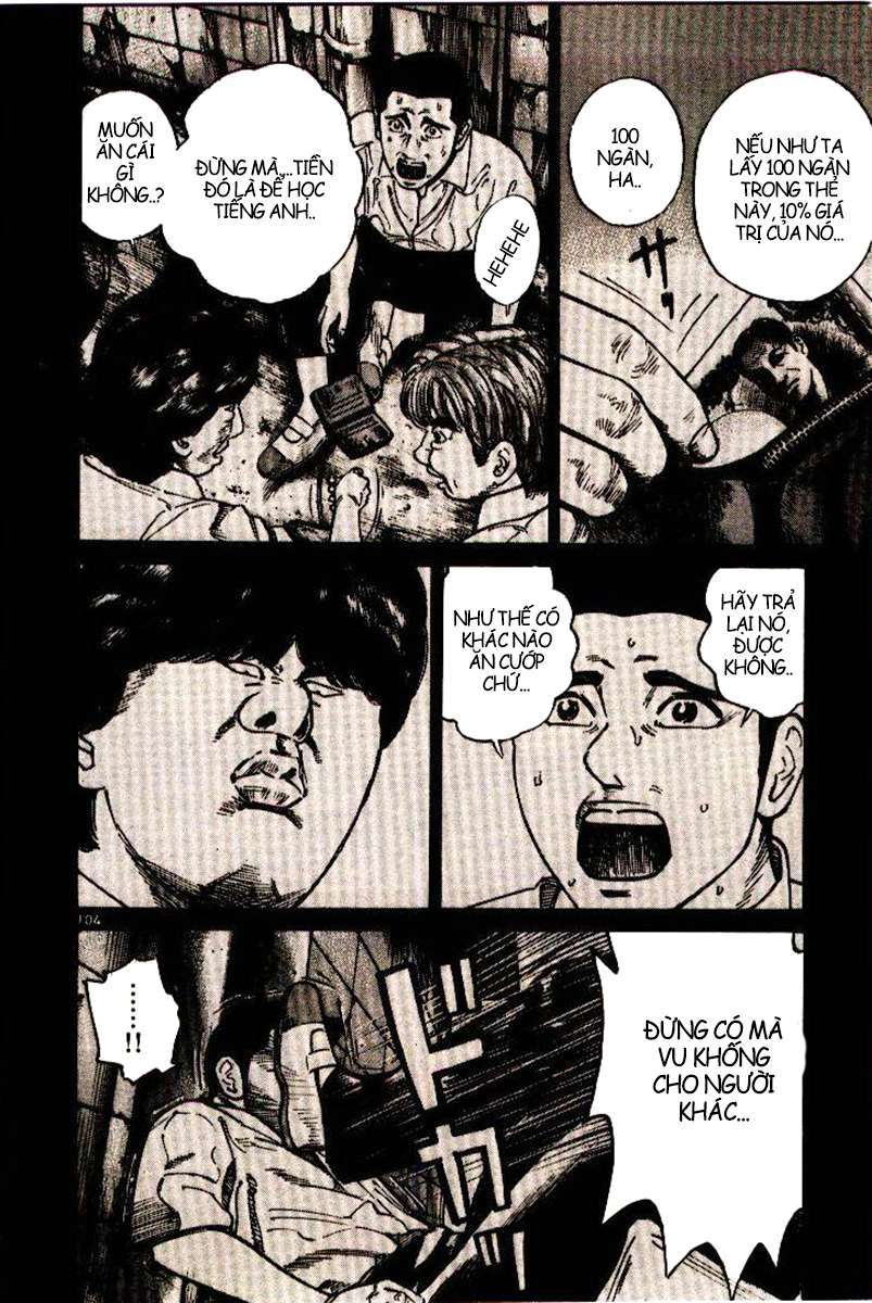 Truyện Tranh Sát Thủ Số 1 - Ichi The Killer trang 7